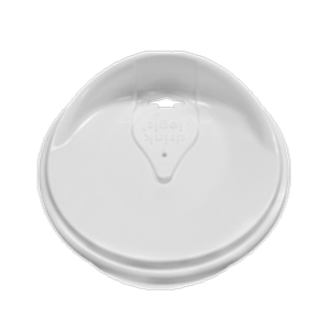 Blank White Lid for The Party Cup 16oz Double Walled
